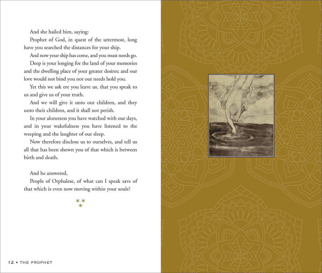 The Prophet (Hardcover, Peter Pauper) by Kahlil Gibran