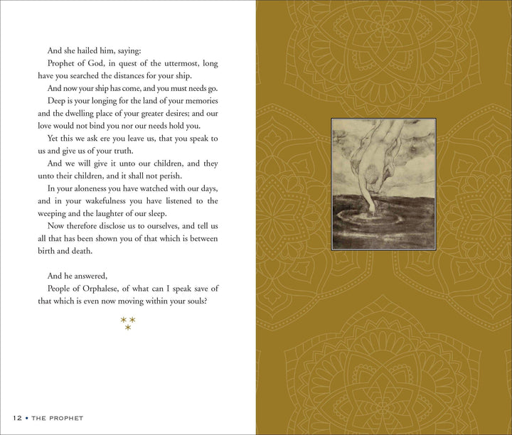 The Prophet (Hardcover, Peter Pauper) by Kahlil Gibran