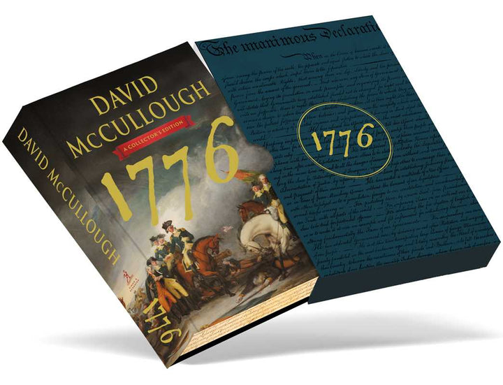 1776 (Deluxe Slipcase Edition) by David McCullough