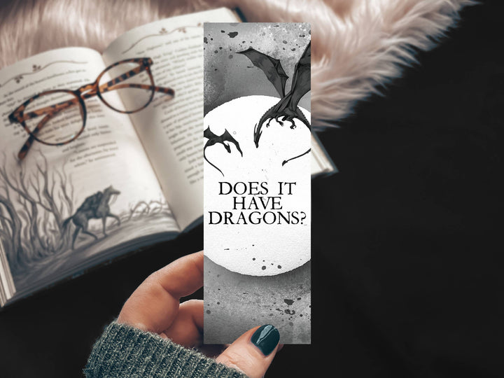 Does it have Dragons Bookmark
