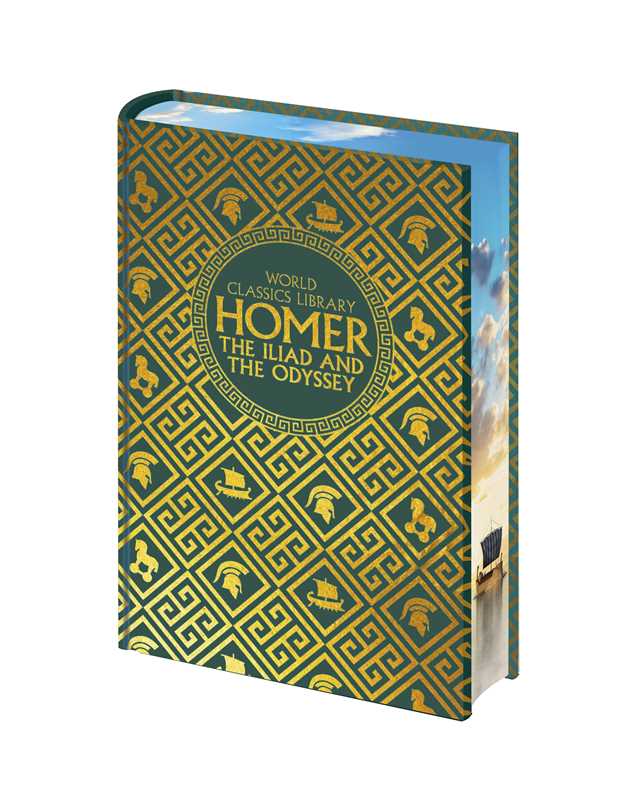 The Iliad and the Odyssey by Homer (World Classics Library)