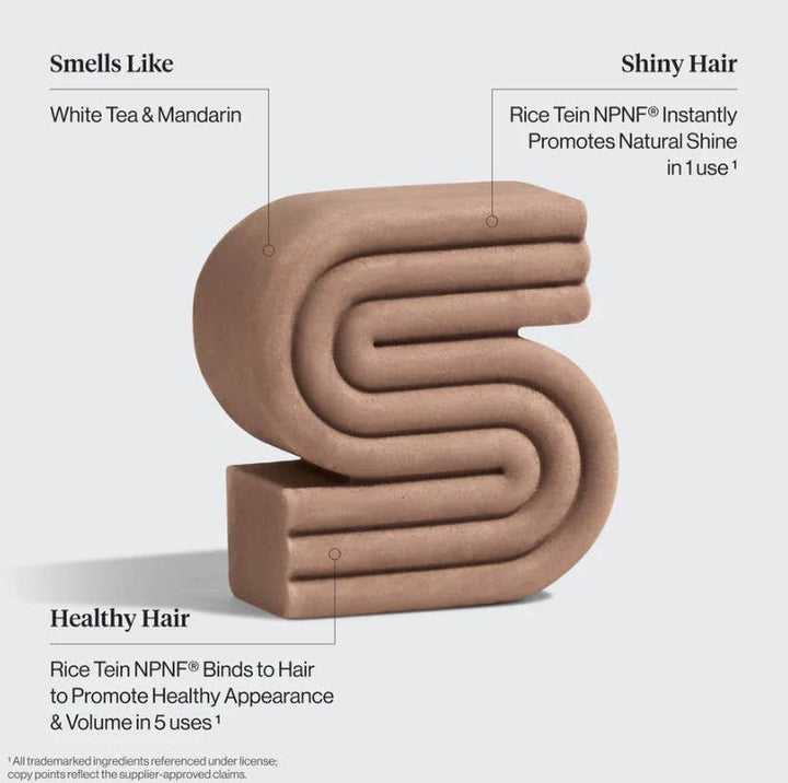 Rice Water Shampoo Bar for Hair Growth