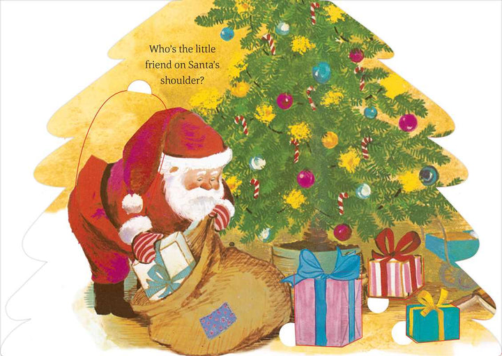 Santa Mouse Christmas Surprise by Michael Brown