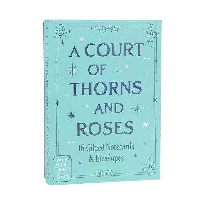 A Court of Thorns and Roses Official Gilded Notecards
