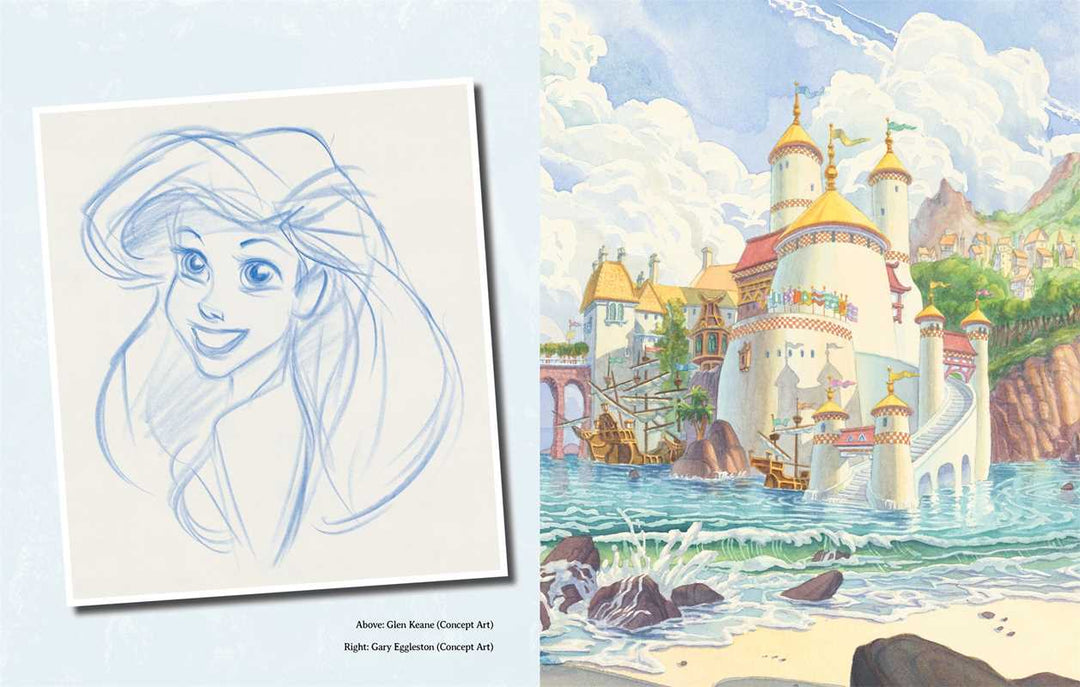 Disney The Little Mermaid: Ariel's Grotto by IglooBooks