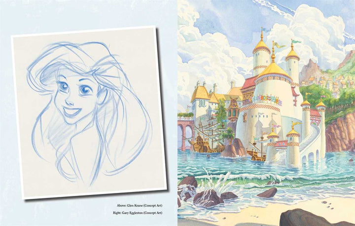 Disney The Little Mermaid: Ariel's Grotto by IglooBooks