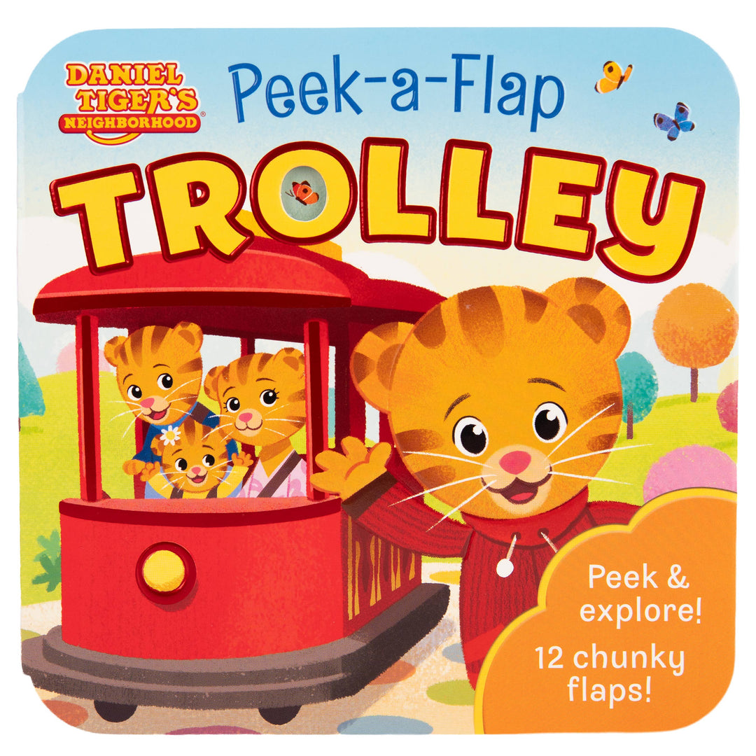 Daniel Tiger Trolley Peek-a-Flap