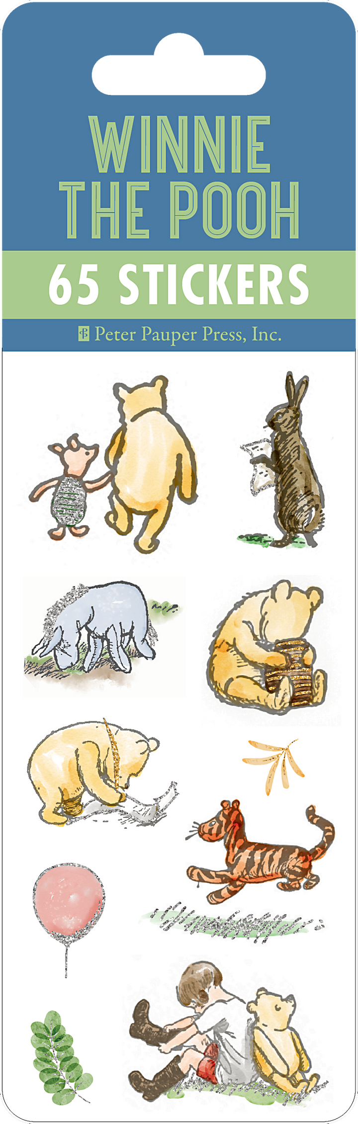 Winnie-the-Pooh Sticker Set