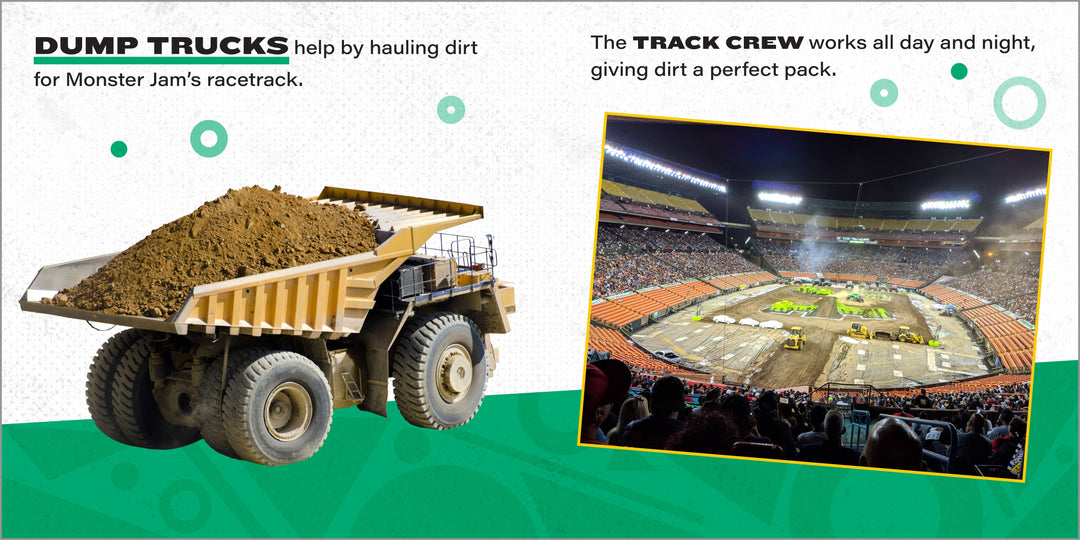 Go, Go, Monster Trucks! (Paperback) by Bonnie Rickner Jensen