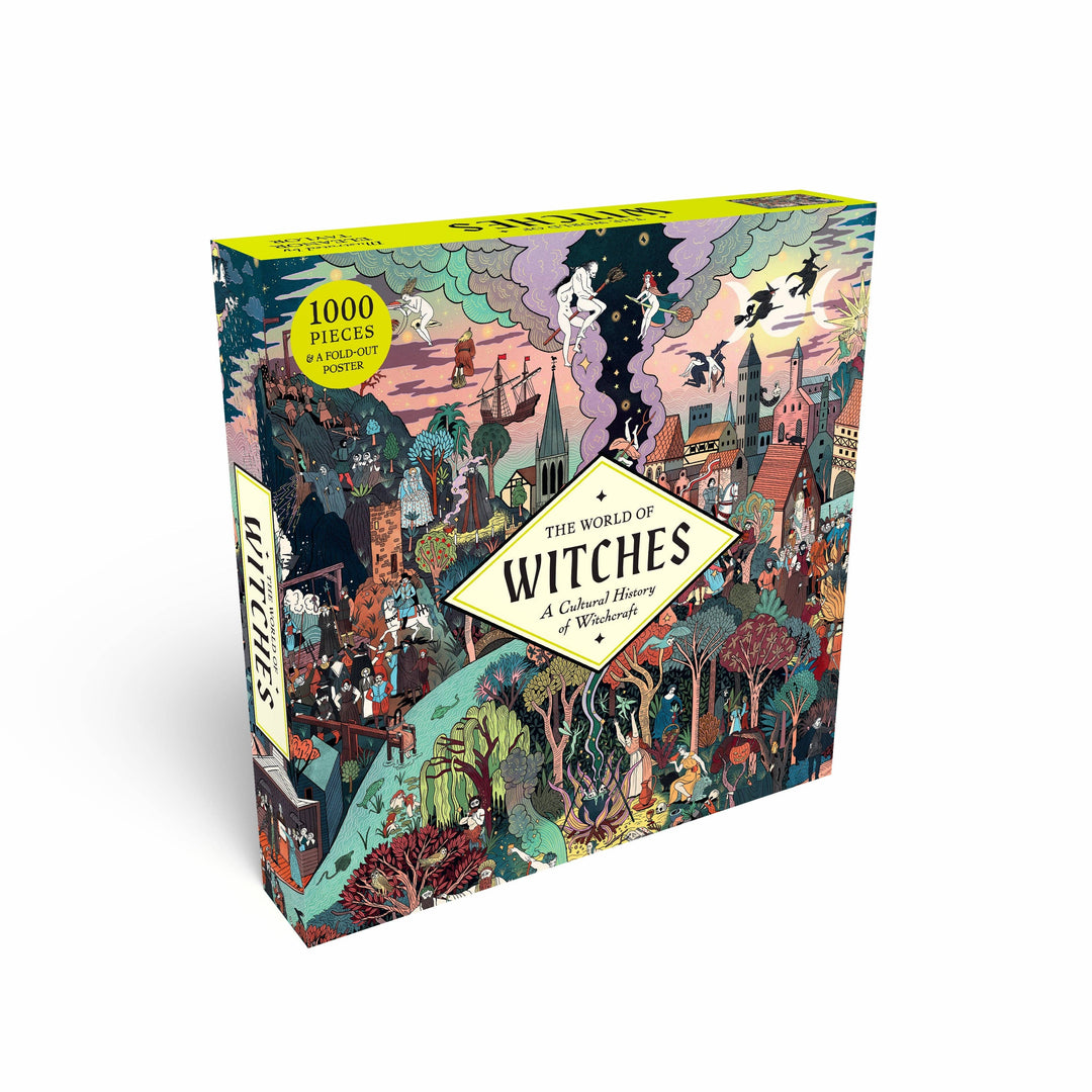The World of Witches: A Cultural History of Witchcraft in a 1000-piece Jigsaw Puzzle