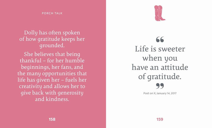 The Little Guide to Dolly's Wisdom