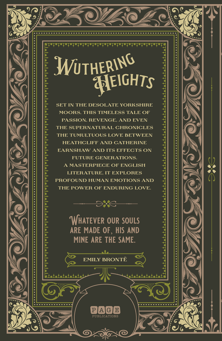 Wuthering Heights (Deluxe Hardcover)