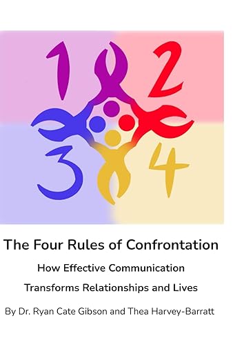 The Four Rules of Confrontation by Dr. Ryan Cate Gibson and Thea Harvey-Barratt