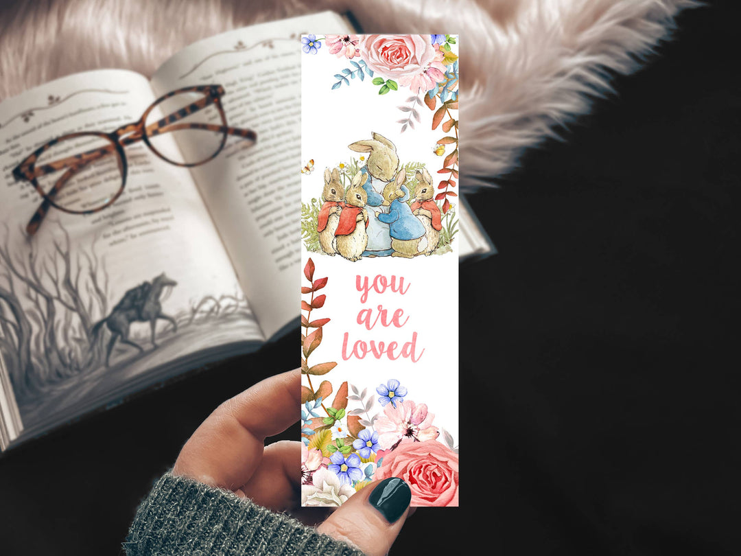 Peter Rabbit You Are Loved Bookmark