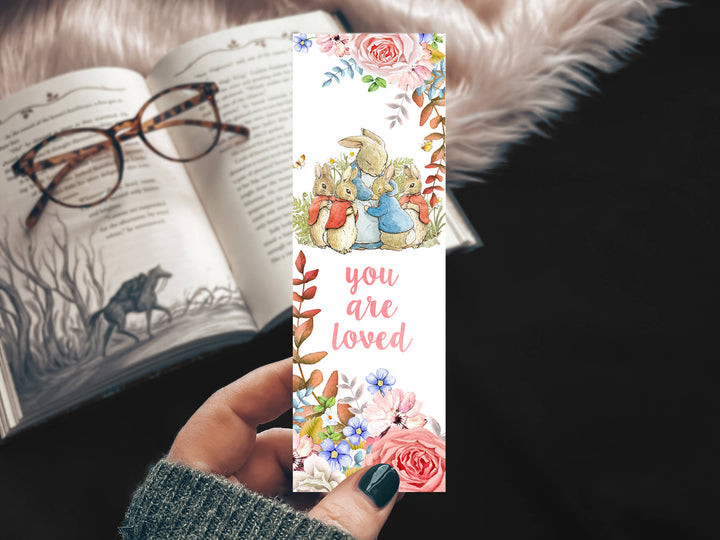 Peter Rabbit You Are Loved Bookmark