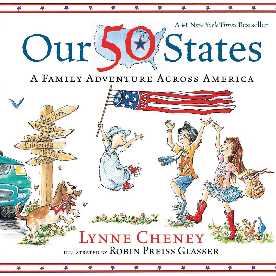 Our 50 States (paperback) by Lynne Cheney and Robin Preiss Glasser