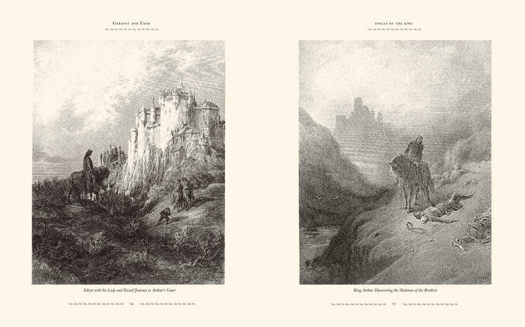 Legend of King Arthur by Alfred Tennyson