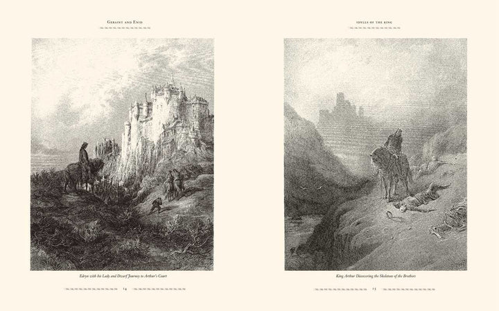 Legend of King Arthur by Alfred Tennyson