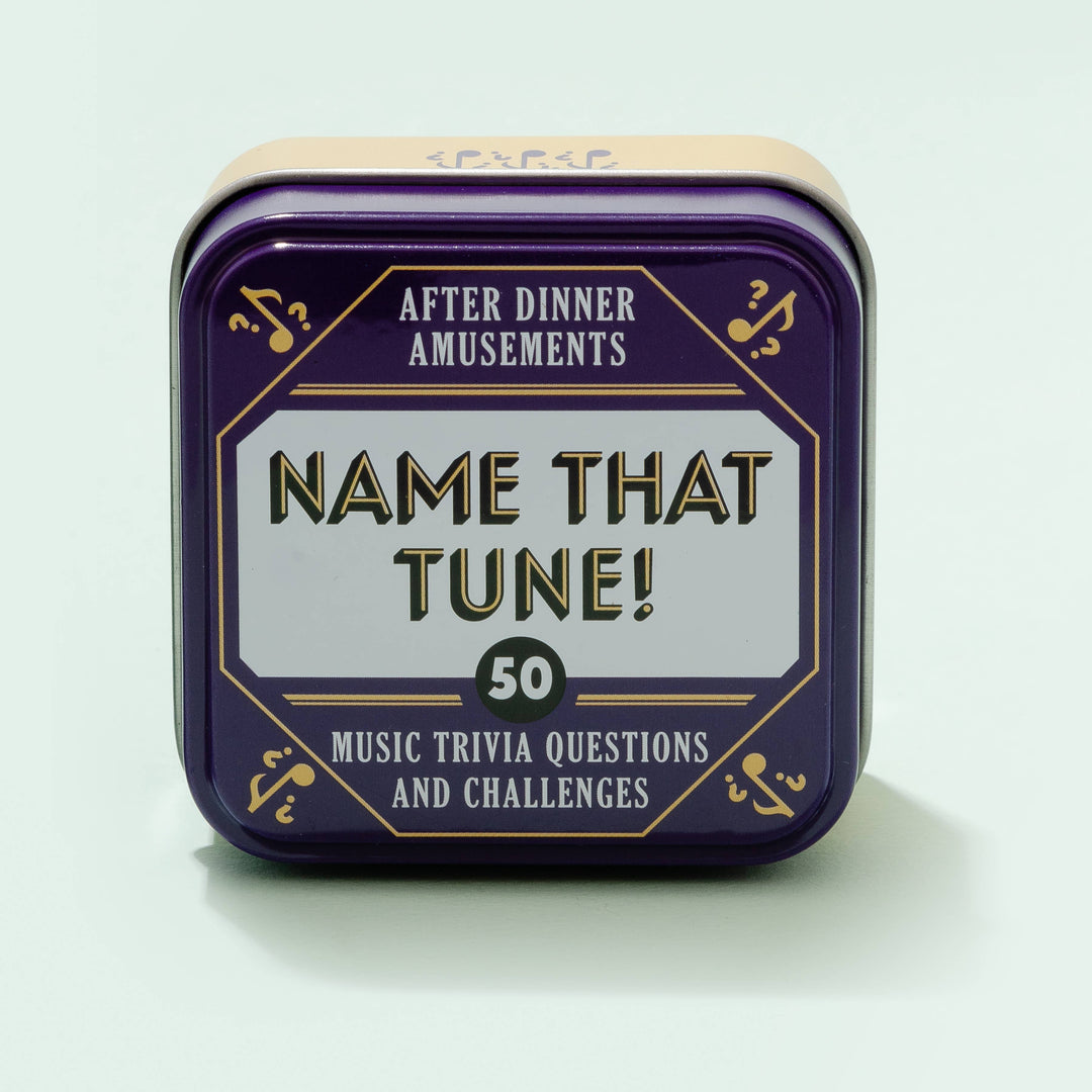 After Dinner Amusements: Name That Tune