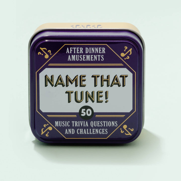 After Dinner Amusements: Name That Tune