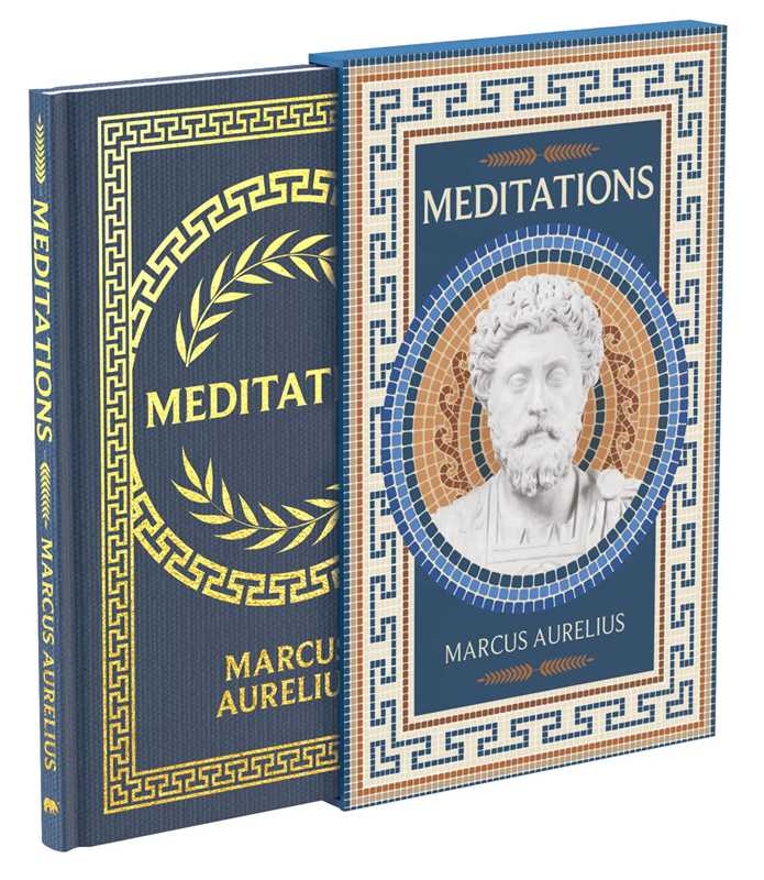 Meditations by Emperor Marcus Aurelius (Arcturus Boxed Limited Edition)