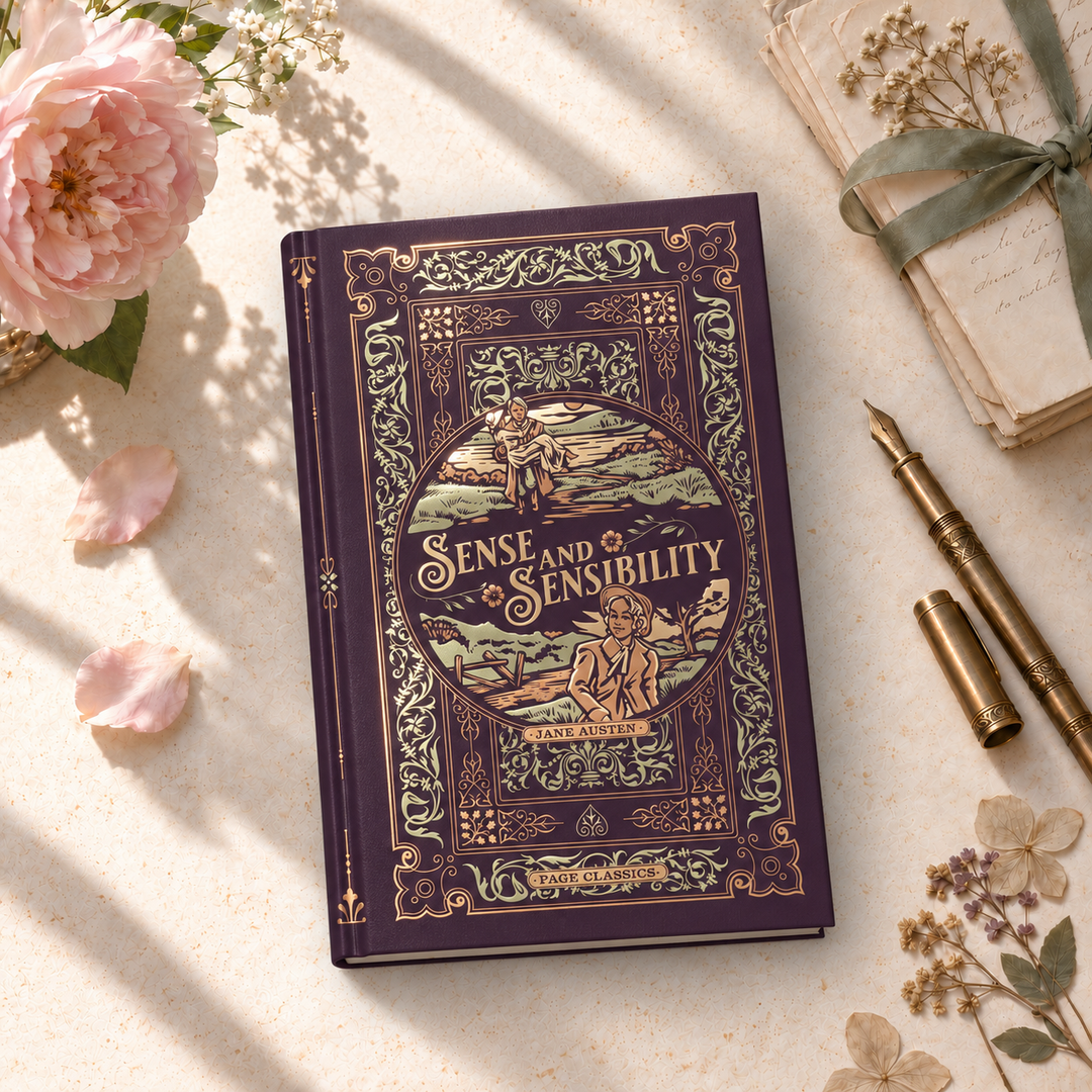 Sense and Sensibility (Deluxe Hardcover)