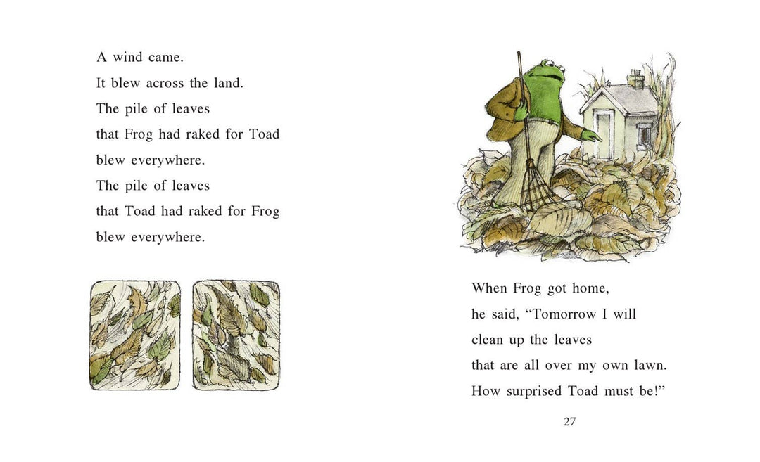 Fall Days with Frog and Toad: Arnold Lobel