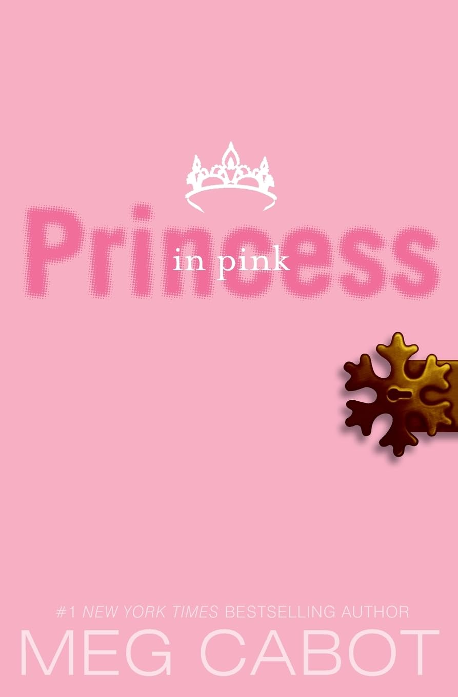 The Princess Diaries: Princess in Pink by Meg Cabot (paperback)