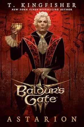 Baldur's Gate Astarion (Book 3)
