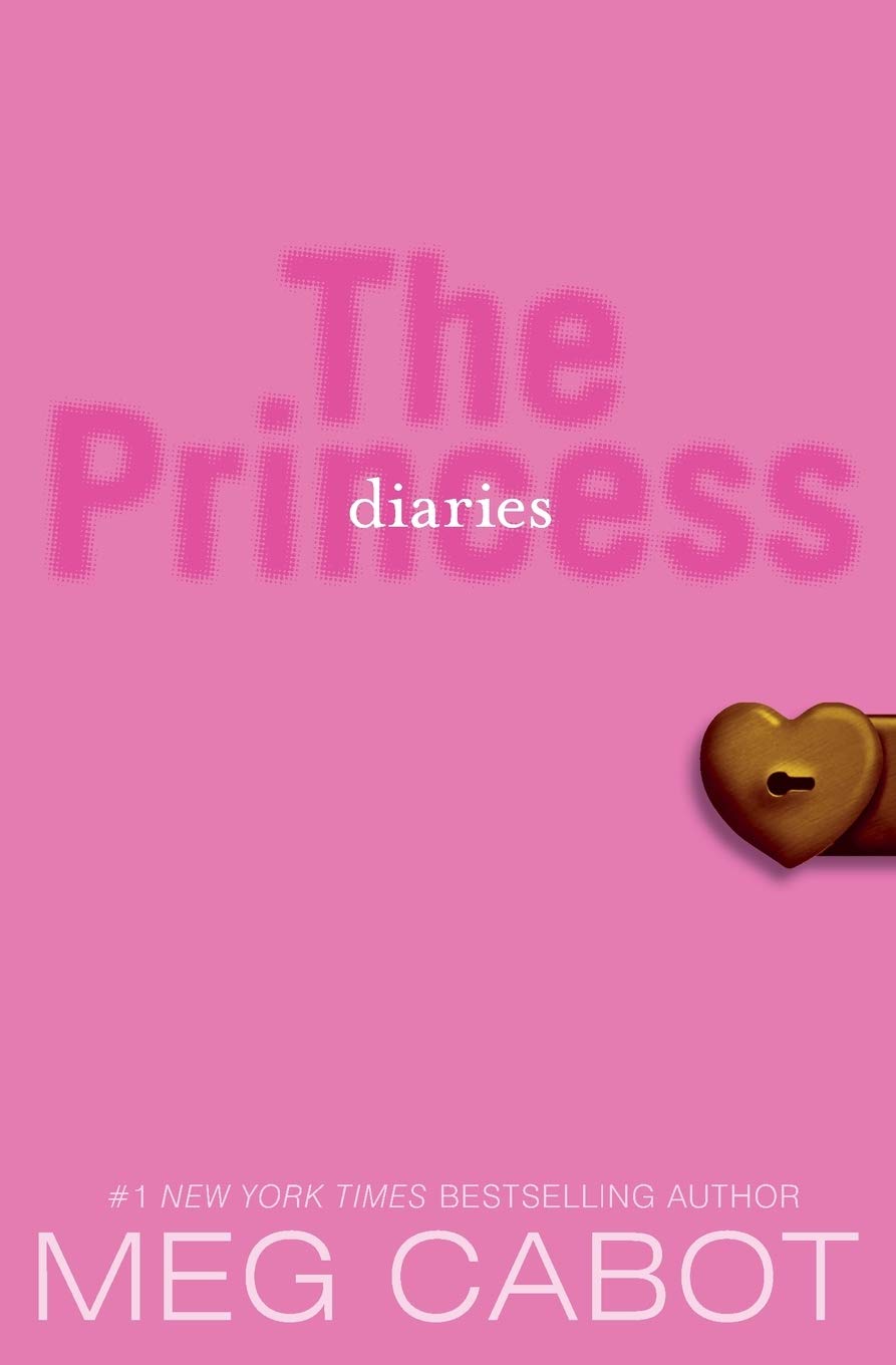 The Princess Diaries by Meg Cabot (paperback)