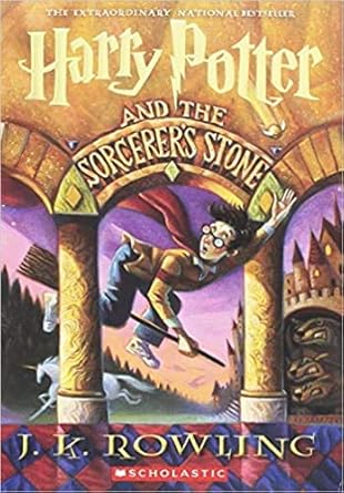 Harry Potter and the Sorcerer's Stone by J.K. Rowling (Hardcover)