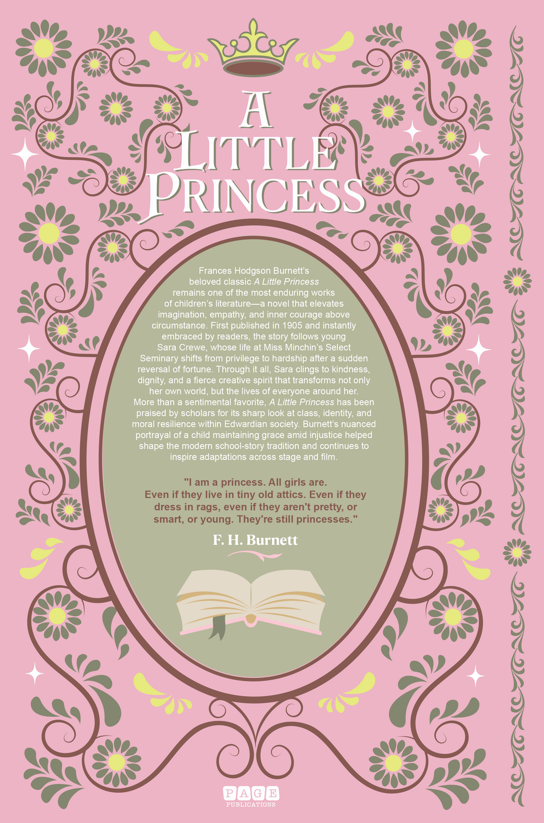 A Little Princess (Deluxe Hardcover)
