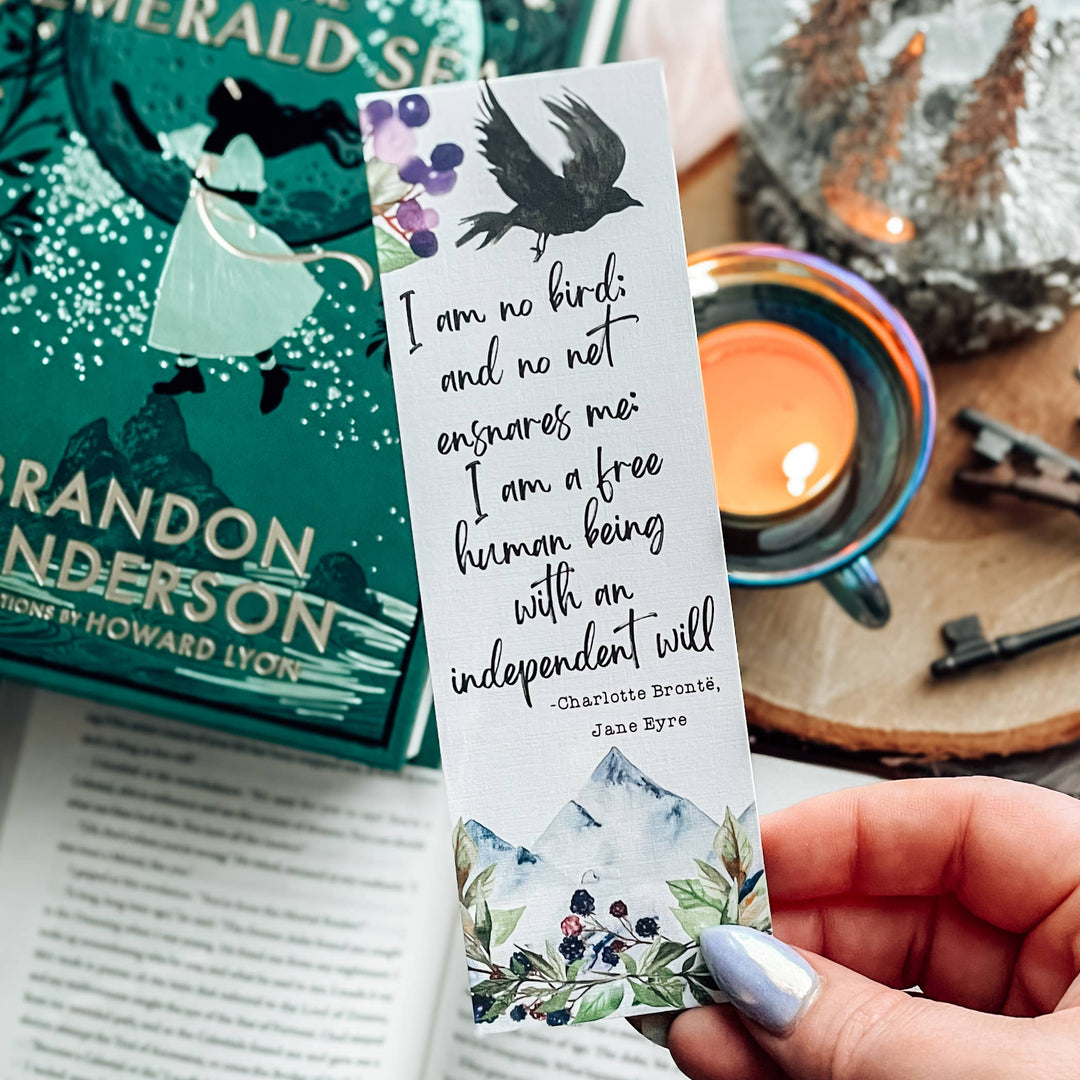 Jane Eyre Quote Bookmark