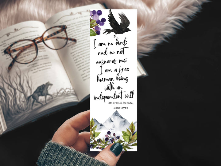 Jane Eyre Quote Bookmark