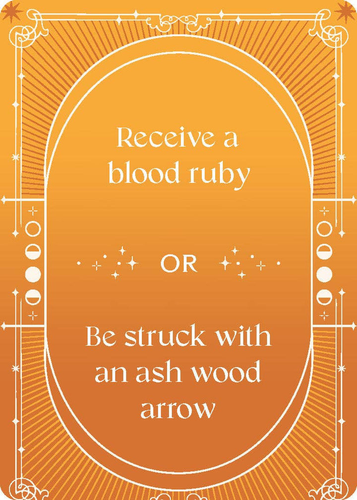 A Court of Thorns and Roses Official Deck: A Deck of Woulds or Rathers