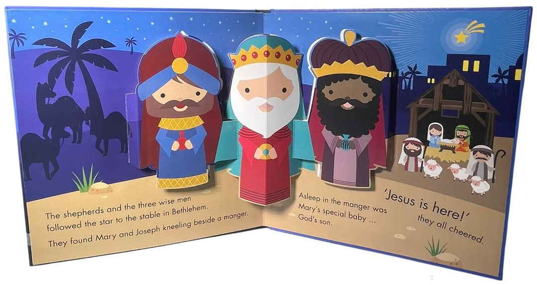 Christmas Nativity: Pop-Up Book by