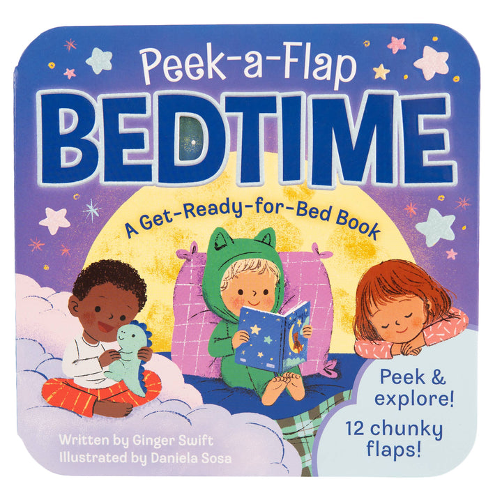 Peek-a-Flap Bedtime
