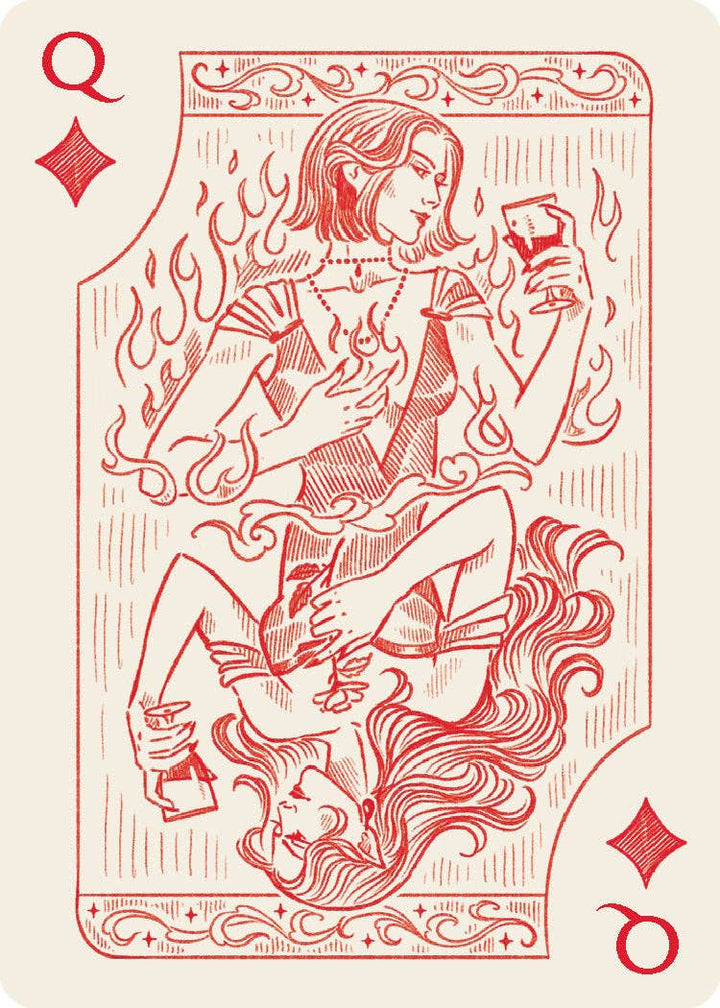 A Court of Thorns and Roses Official Playing Card Set (Night Court Inner Circle)