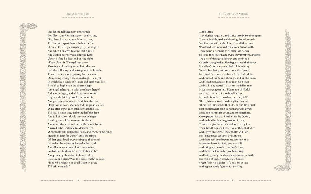 Legend of King Arthur by Alfred Tennyson