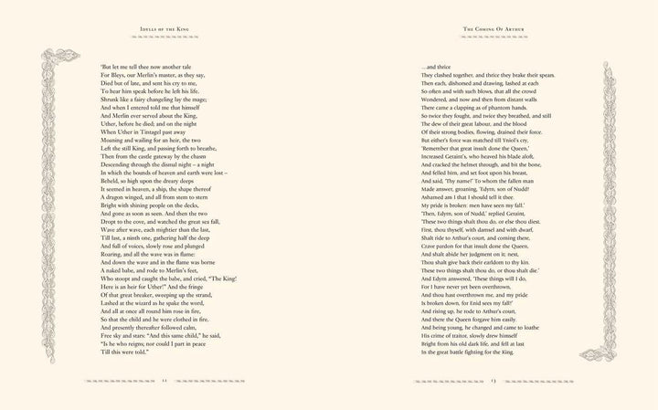 Legend of King Arthur by Alfred Tennyson