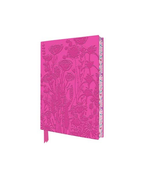 Artisan Art Williams: Pink Garden House Pocket Journal