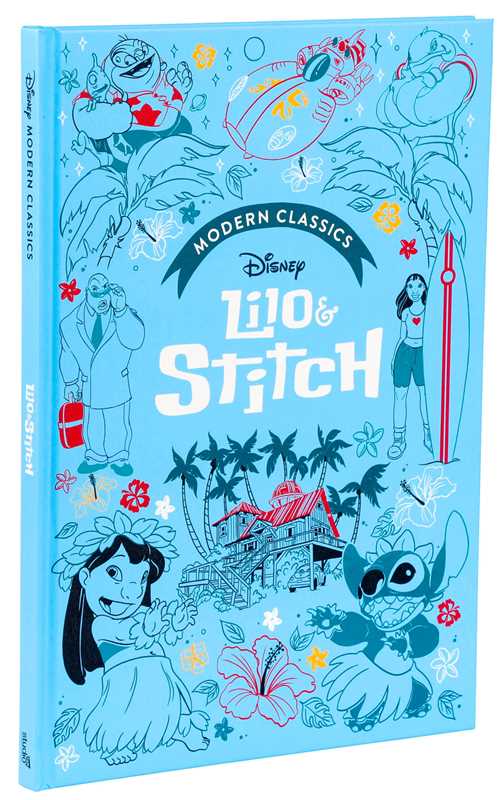 Disney Modern Classics: Lilo & Stitch (Hardcover)