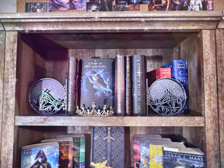 Bookends - Galaxy Filament (ACOTAR)