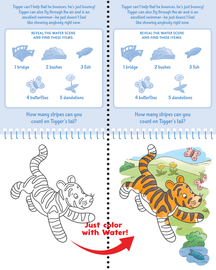 Color With Water - Winnie-the-Pooh