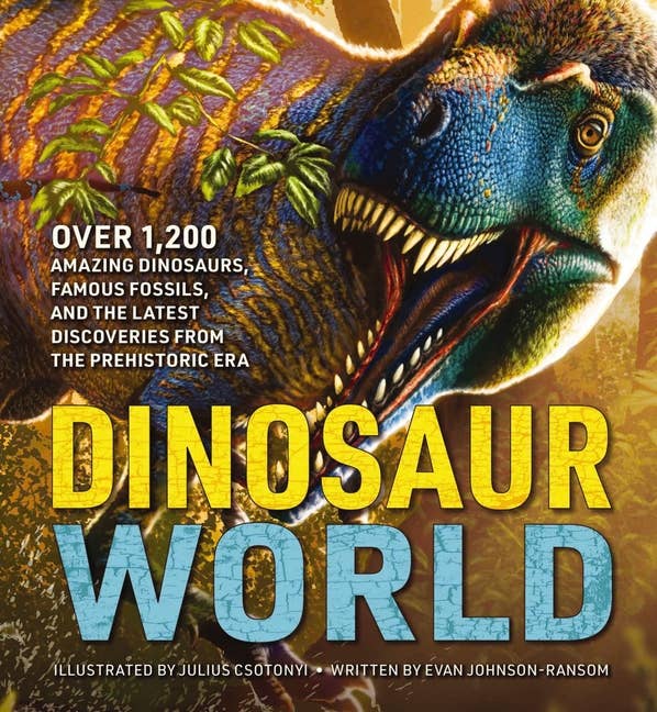Dinosaur World: Over 1,200 Dinosaurs & Famous Fossils