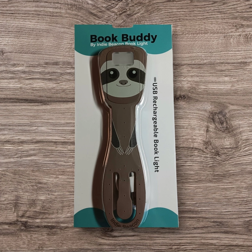 Book Buddy - Sloth