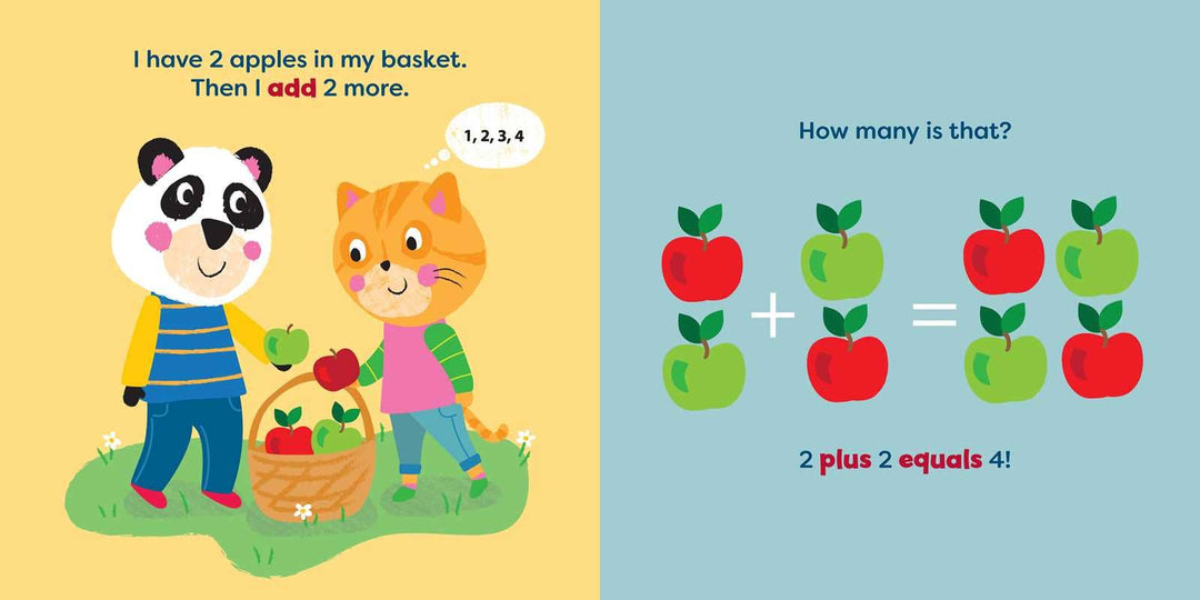 STEAM Stories Math Time at the Apple Orchard! (First Math Words) by Mackenzie Harper