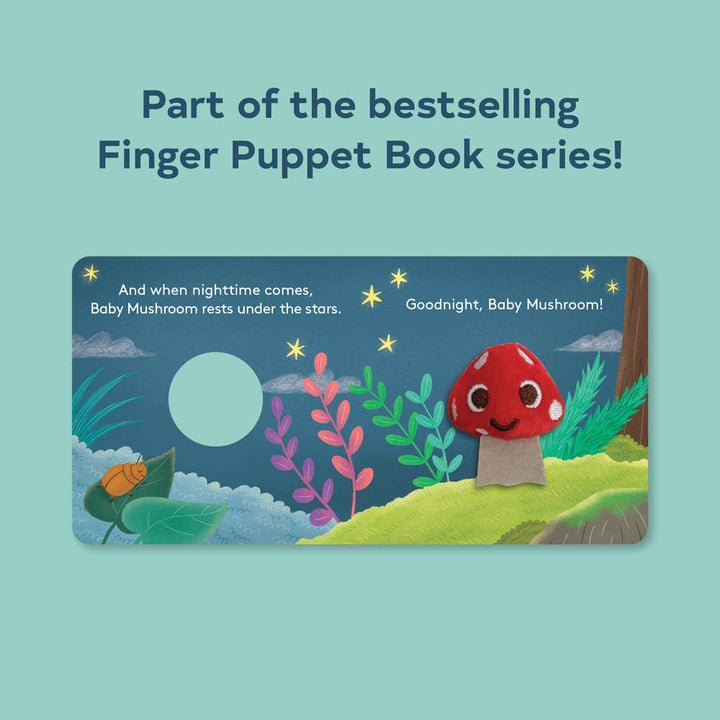 Baby Mushroom: Finger Puppet Book