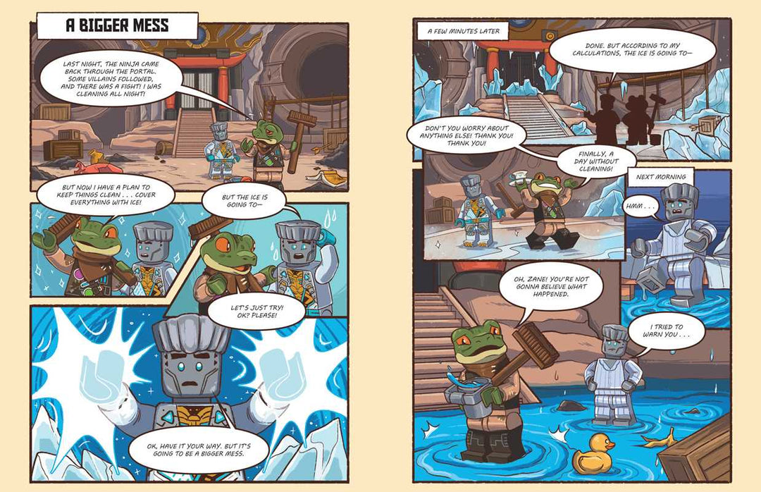LEGO NINJAGO: Ultimate Ninja! by AMEET Publishing