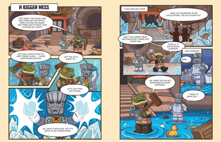 LEGO NINJAGO: Ultimate Ninja! by AMEET Publishing